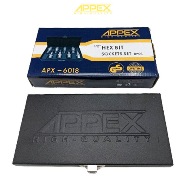Allen Bexi Drive 1.2 Inch 6 Ears 8 Cloth Apex Model APX-6018