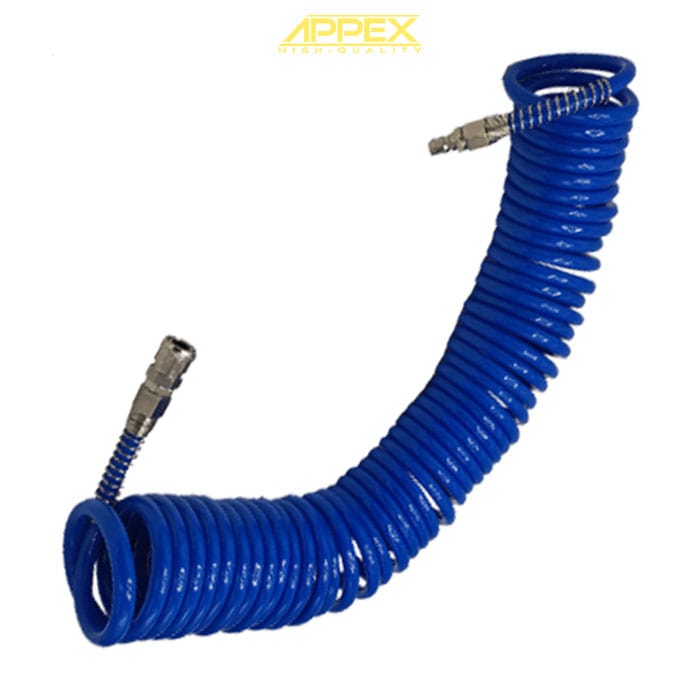 15 meter spring hose APPEX compressor model 40150