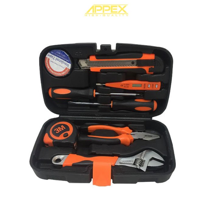 APPEX model 2308 8-piece tool set
