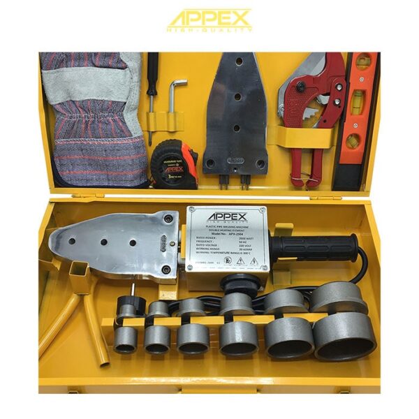 APPEX pipe iron model 2504