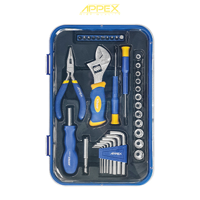 Complete set of APPEX tool box model 2436